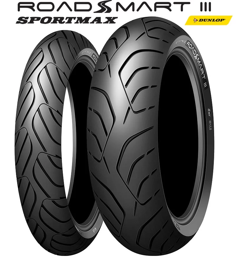 Dunlop RoadSmart 3 Sport touring rehvid 2016