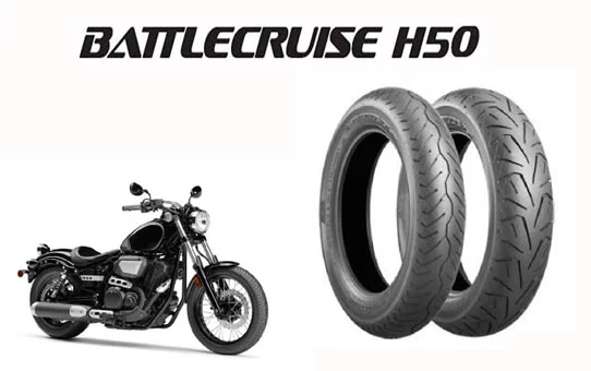 Bridgestone BATTLECRUISE H50 rehvid