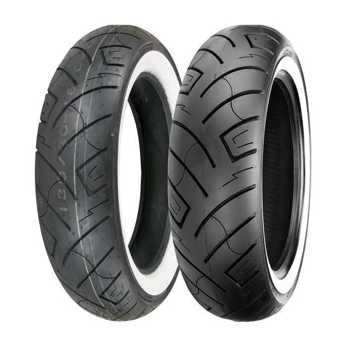 Shinko SR777 WhiteWall - Cruiser, touring