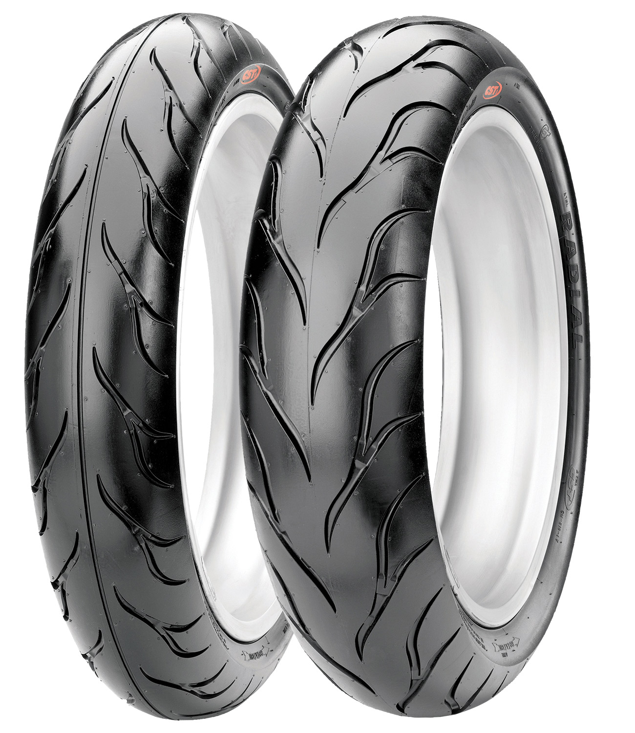 CST 110/70 R 17 54H CM-615 TL (esirehv) - Image 2