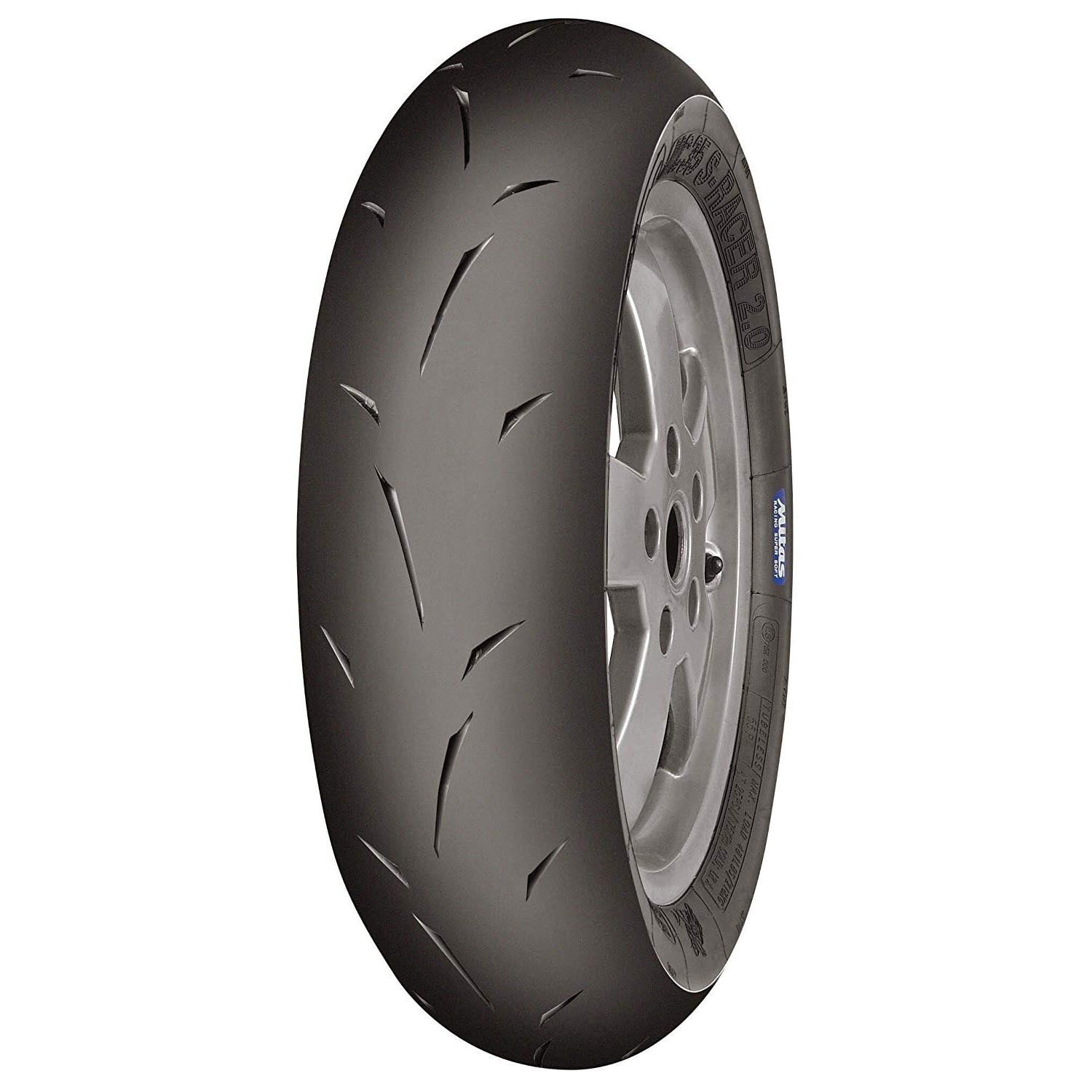 Mitas MC 35 S-Racer 2.0 med. 120/80 - 12 55P TL (eesmine/tagumine)