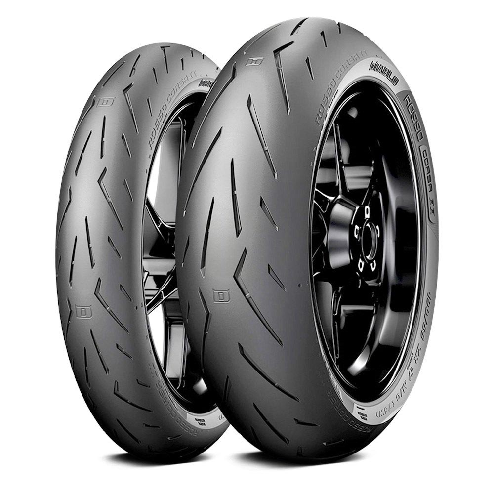 Pirelli Diablo Rosso Corsa II 120/70 ZR 17 (58W) TL (esirehv)
