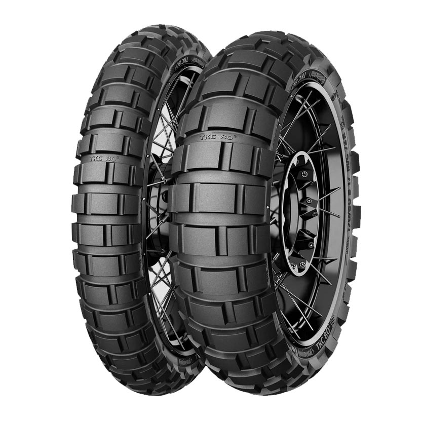 Continental TKC 80² 140/80 - 18 70R M+S TL (tagarehv)