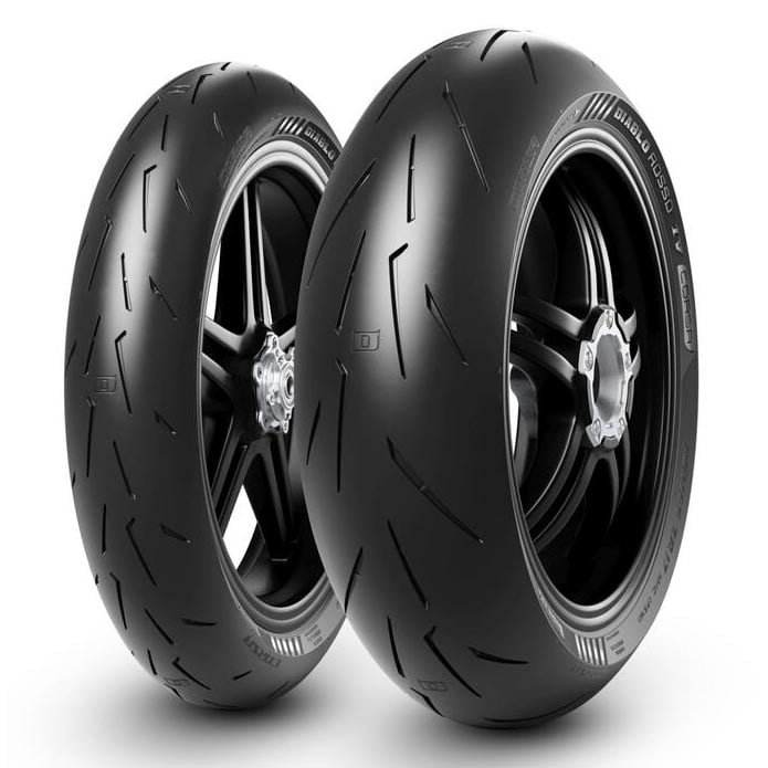 Pirelli DIABLO ROSSO IV Corsa – sportlik maanteerehv maksimaalseks kuivpidamiseks