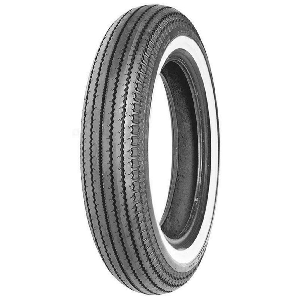 Shinko E-270 SW – klassikaline valge küljega rehv cruiseritele ja custom-mootorratastele