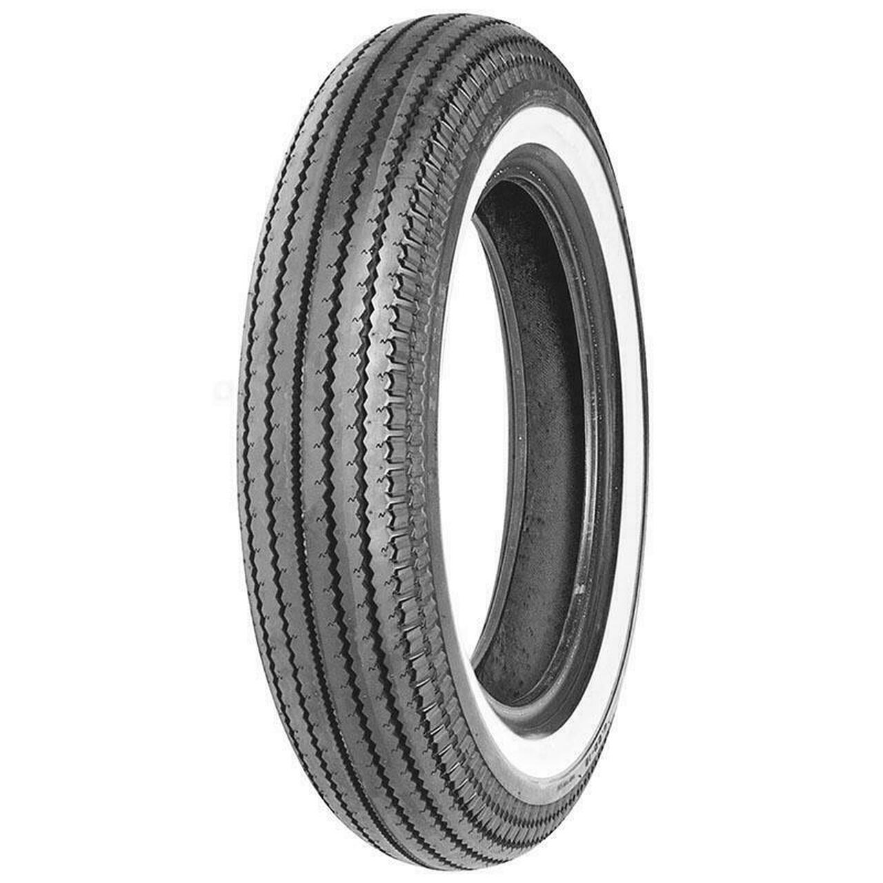 Shinko E-270 SW – klassikaline valge küljega rehv cruiseritele ja custom-mootorratastele